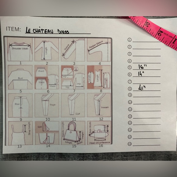 🔮LE CHATEAU DRESS🔮 - Picture 9 of 9